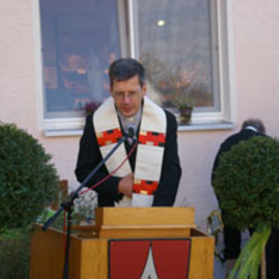 Pfarrer Johann Wutz