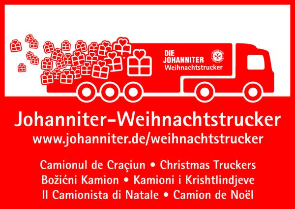 Johanniter-Weihnachtstrucker 2020