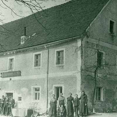 Gastwirtschaft Leipold 1916