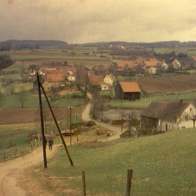 Sägmühle bei Lampenricht 1960