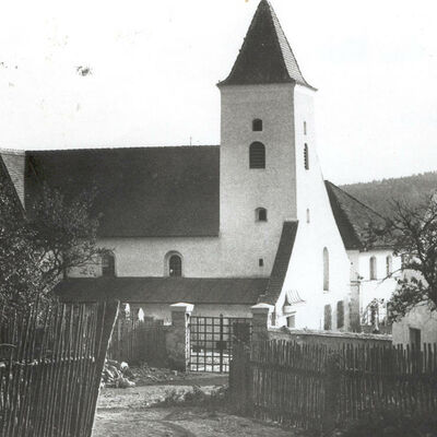 Kirche in Gleiritsch 1928