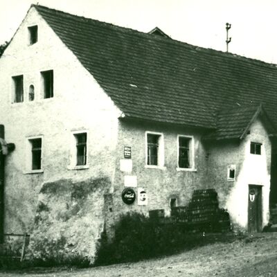 Gasthaus Zengerbauer 1960 - heute abgerissen