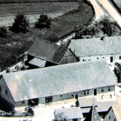 Gleiritsch ehemaliges Jägerhaus um 1960