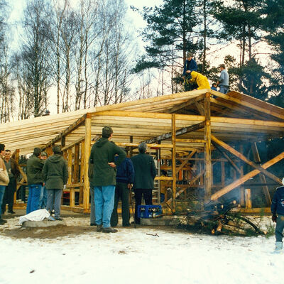 ESV Bau Vereinsheim 1994
