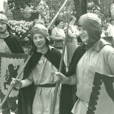 Gleiritsch feierte vor 40 Jahren Jahrhundertfest