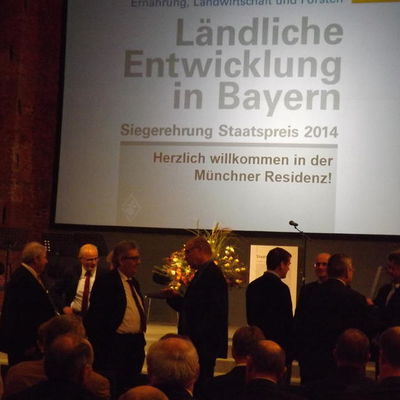 Verleihung Staatspreis 2014