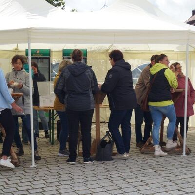Kunsthandwerkermarkt 2022 in Gleiritsch