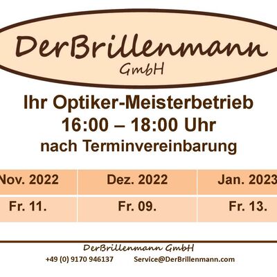 DL Gleiritsch-DerBrillenmann kommt wieder Q4 2022