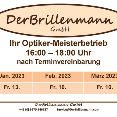 DL Gleiritsch-DerBrillenmann kommt wieder Q1 2023
