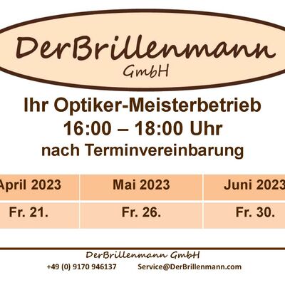 DL Gleiritsch-DerBrillenmann kommt wieder Q2 2023