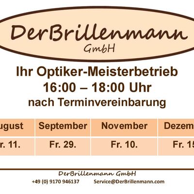 DL Gleiritsch-DerBrillenmann kommt wieder Q3-Q4 2023